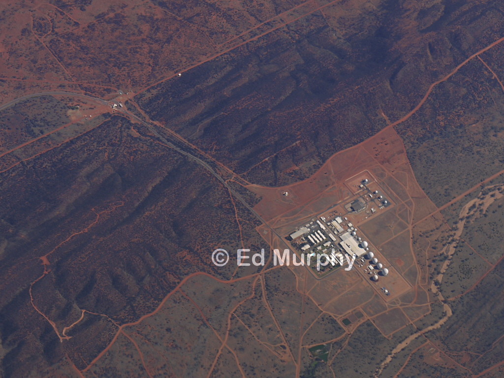 Pine Gap spy station, Northern Territory, where Australian autonomy goes to die