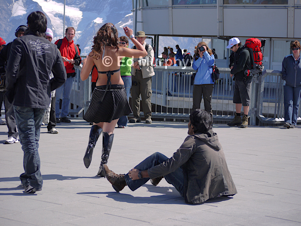 The Schilthorn is a popular backdrop for Bollywood films