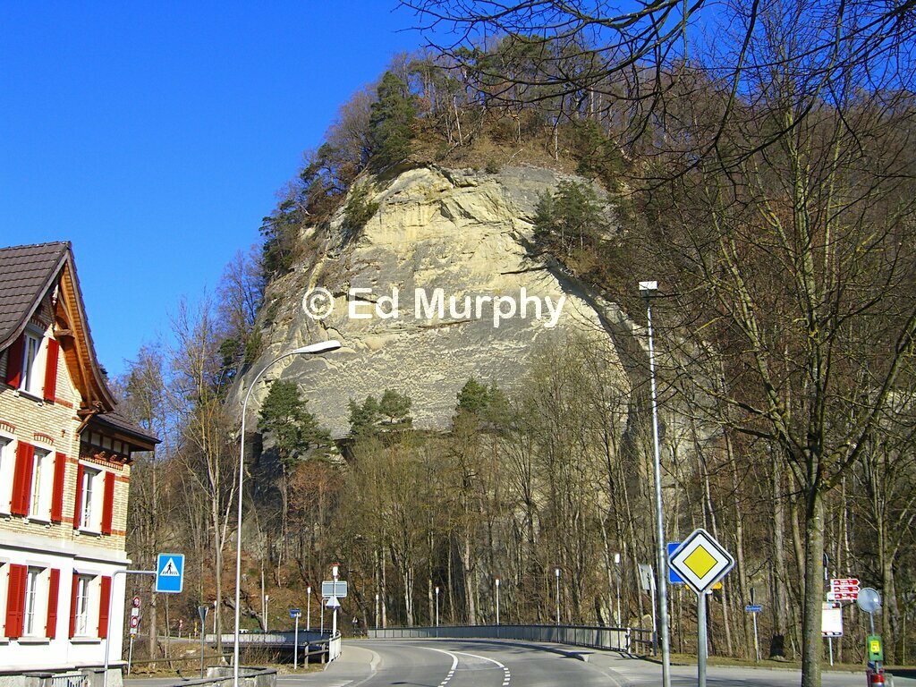 Gysnauflue crag, Burgdorf
