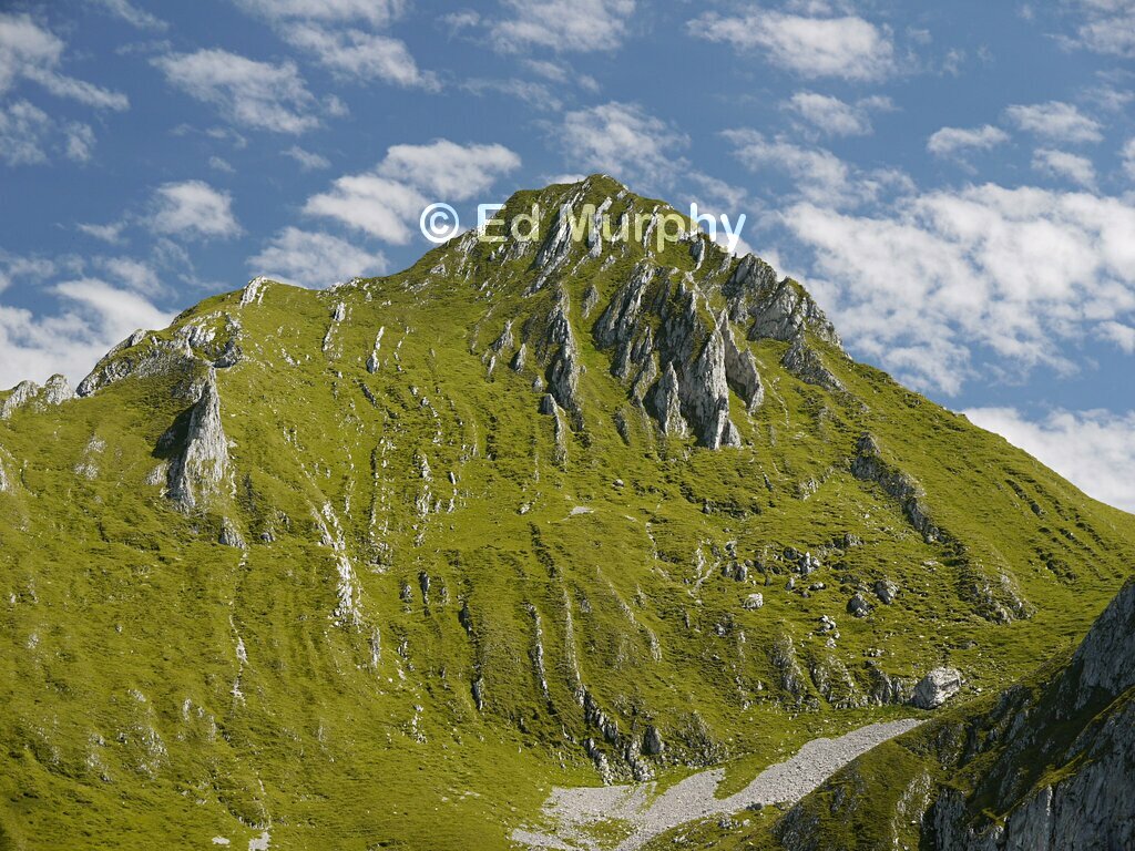 Ochsen Peak from the Louisgrat