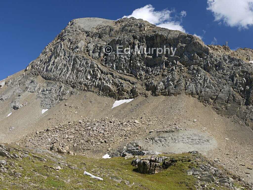 The Rothorn from the Wildstrubel path