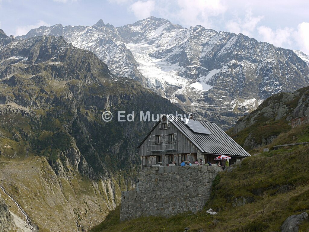 The Windegg Hut and the Tierberg