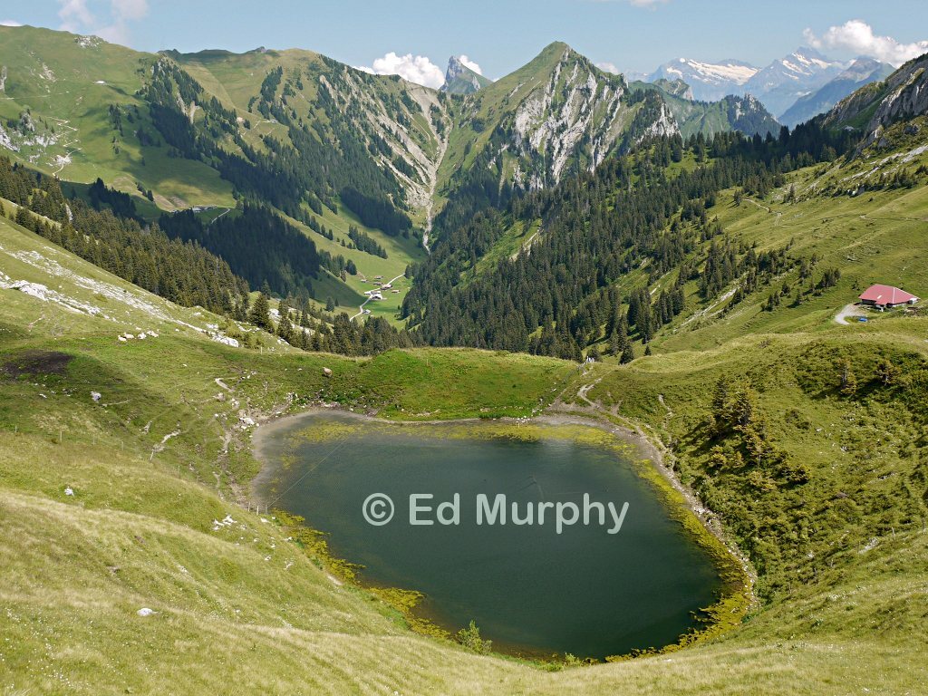 The Schattigseeli and the Morgete Alp