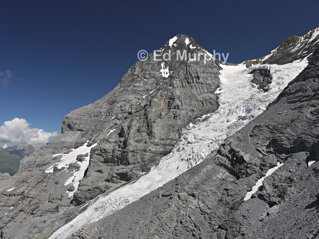 The Eiger from the Guggi Hut