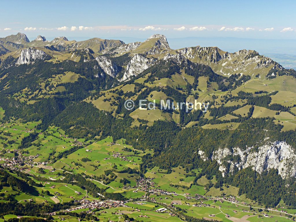 The Stockhorn Chain and the Lower Simmental