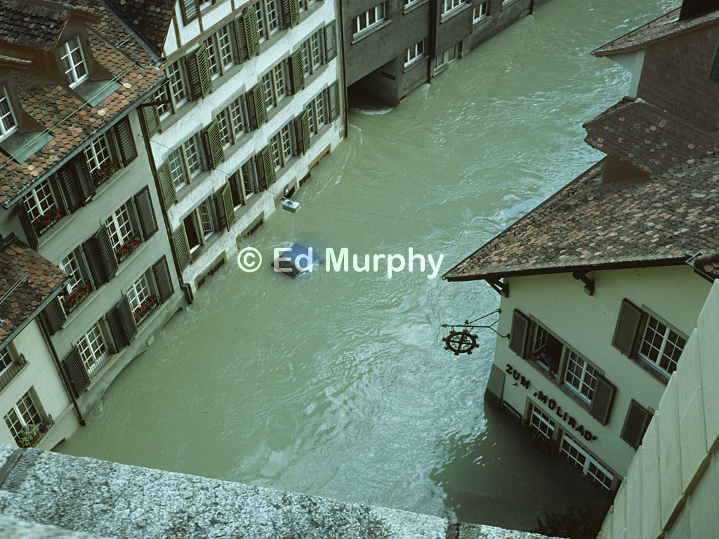 The August 2005 floods in Berne