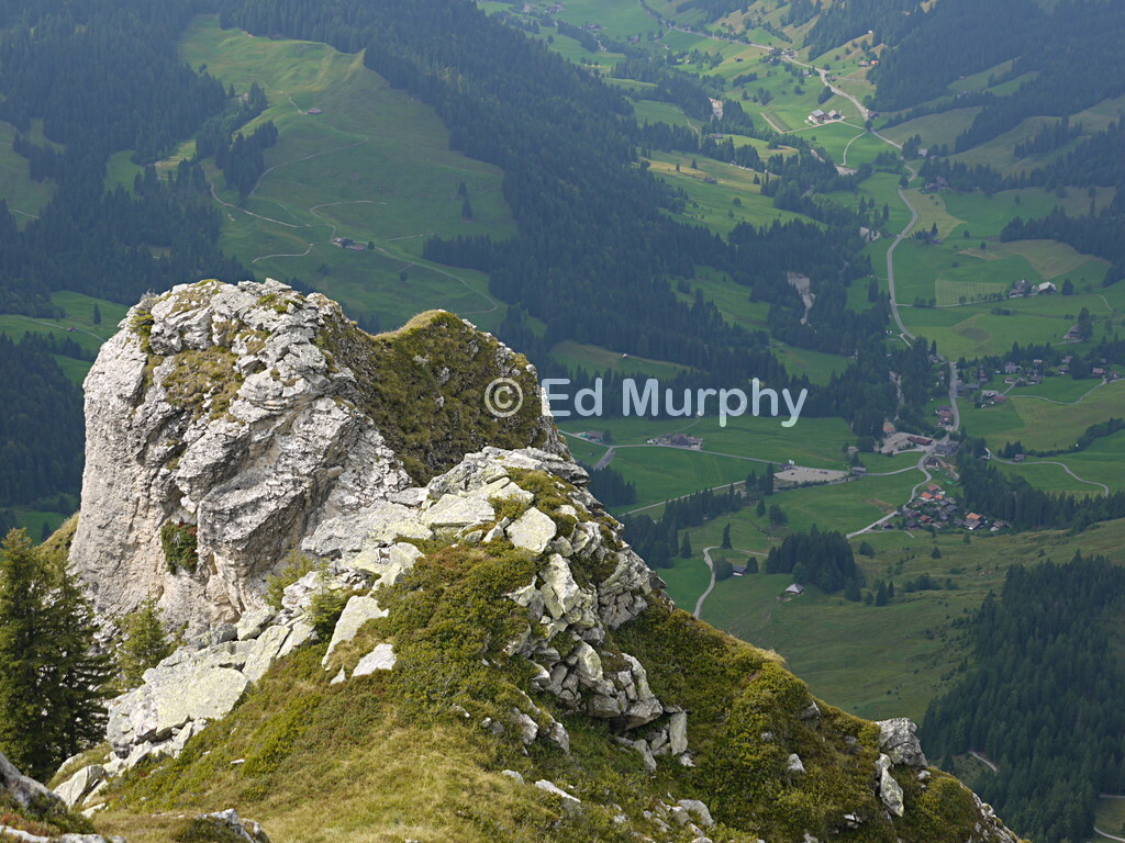 The Inner Eriz Valley from the Trogenhorn