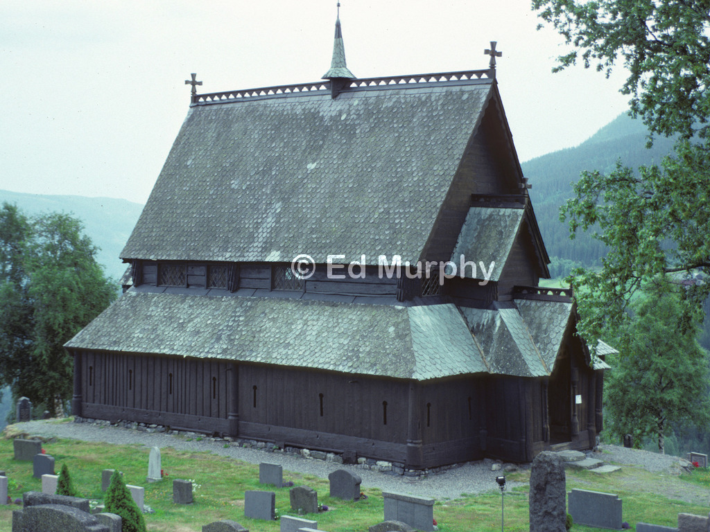 Reinli stave church (ca. 1250), Norway
