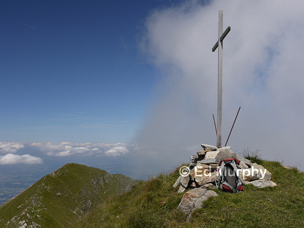 The Drunengalm's summit cross